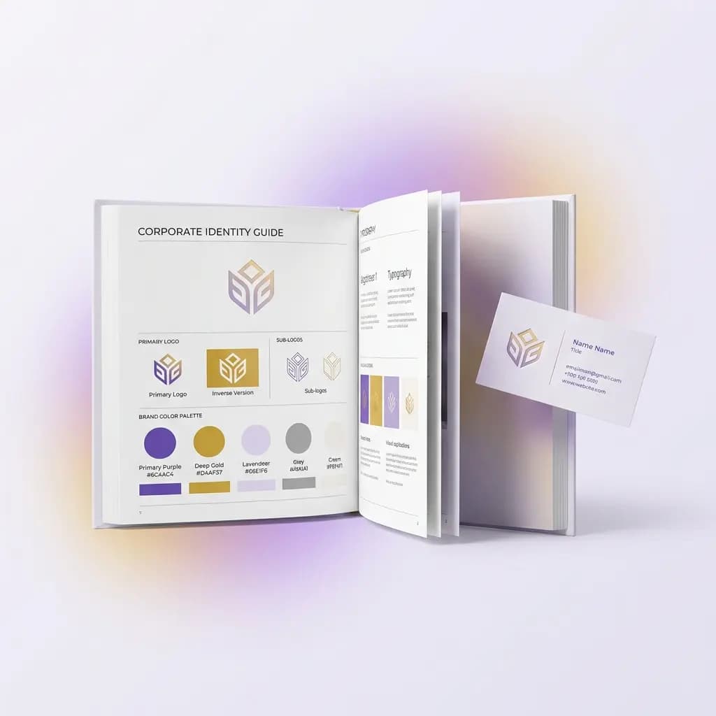 Corporate Brand Identity Package product artwork