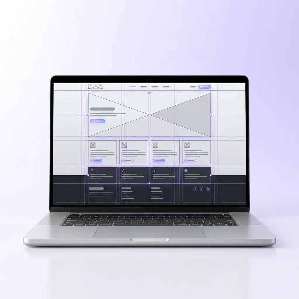 UI/UX Website Design Consultation product artwork
