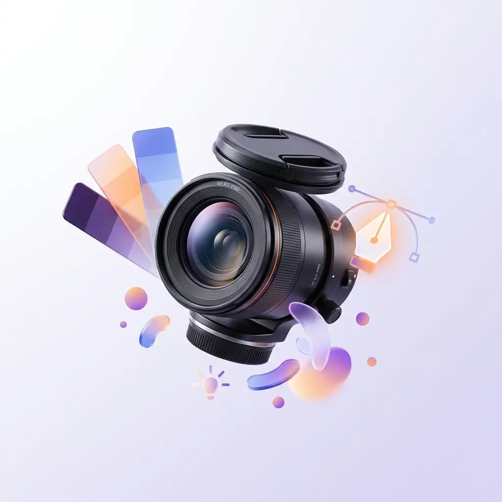 Digital Visual Content Kit product artwork